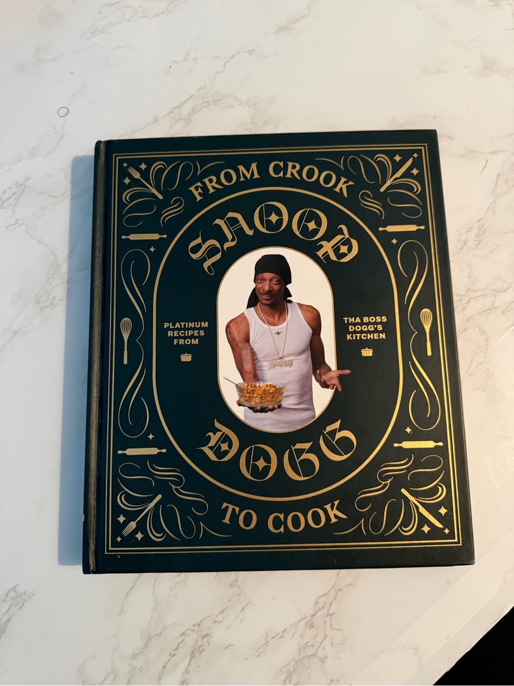 From Crook to Cook Snoop Dogg Cookbook - Hardcover